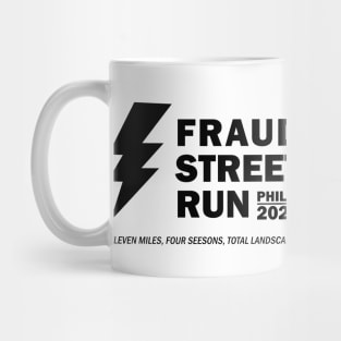 Fraud Street Run 2020 Mug